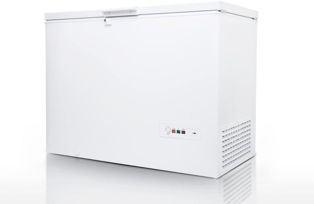 Bauknecht GT 219 A3+ Gefriertruhe/ Gefrieren: 215 L/ Supergefrieren/ SapceMax/ Innenbeleuchtung/ ECO Energiesparen/ Kindersicherung