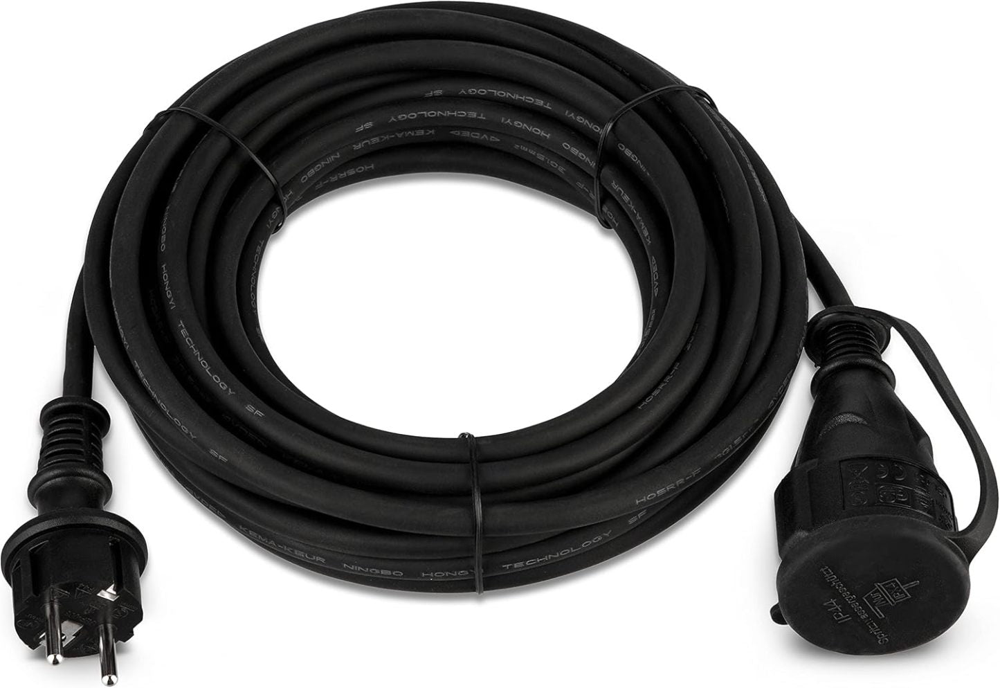 IKRA 81002880 Elektro Gartenhäcksler Walzenhäcksler ILH 3000 A, leise robust wartungsarm, Starke 3.000 Watt, Aststärke bis 44mm, 230 V