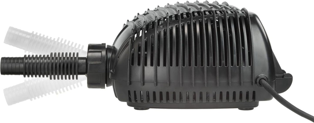 esotec Solar Bachlaufset 70 3400 PRO, Komplettset, Bachlaufpumpe 3400l/h, Solarmodul 70Wp, Erdspieß, Teichpumpe, DIY Solarbrunnen, Wasserspiel, Komplettset, 3m 101966