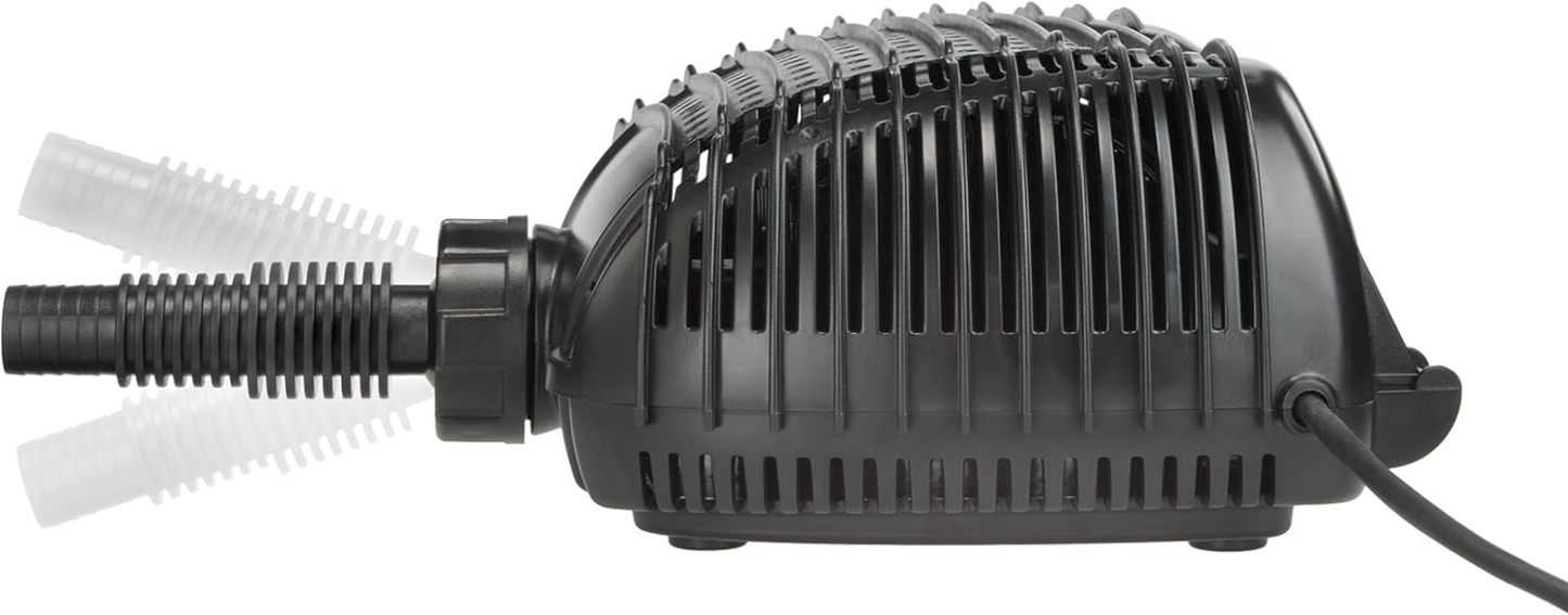 esotec Solar Bachlaufset 70 3400 PRO, Komplettset, Bachlaufpumpe 3400l/h, Solarmodul 70Wp, Erdspieß, Teichpumpe, DIY Solarbrunnen, Wasserspiel, Komplettset, 3m 101966