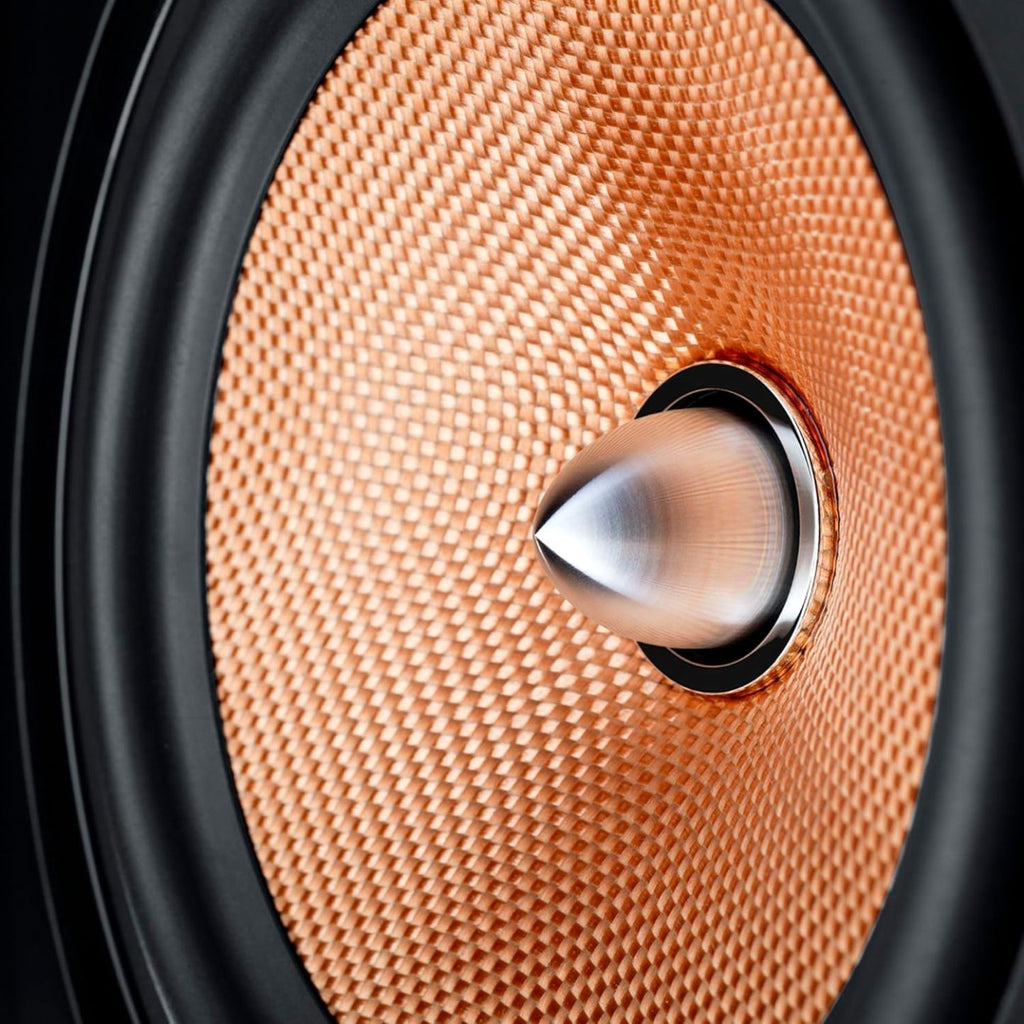 Teufel Ultima 40 Stereo Lautsprecher - HiFi Standlautsprecher Paar der Spitzenklasse, Phase-Plug Hochtöner, 3-Wege System, Doppelrohr-Bassreflex, Musik, Filmton, Games - schwarz