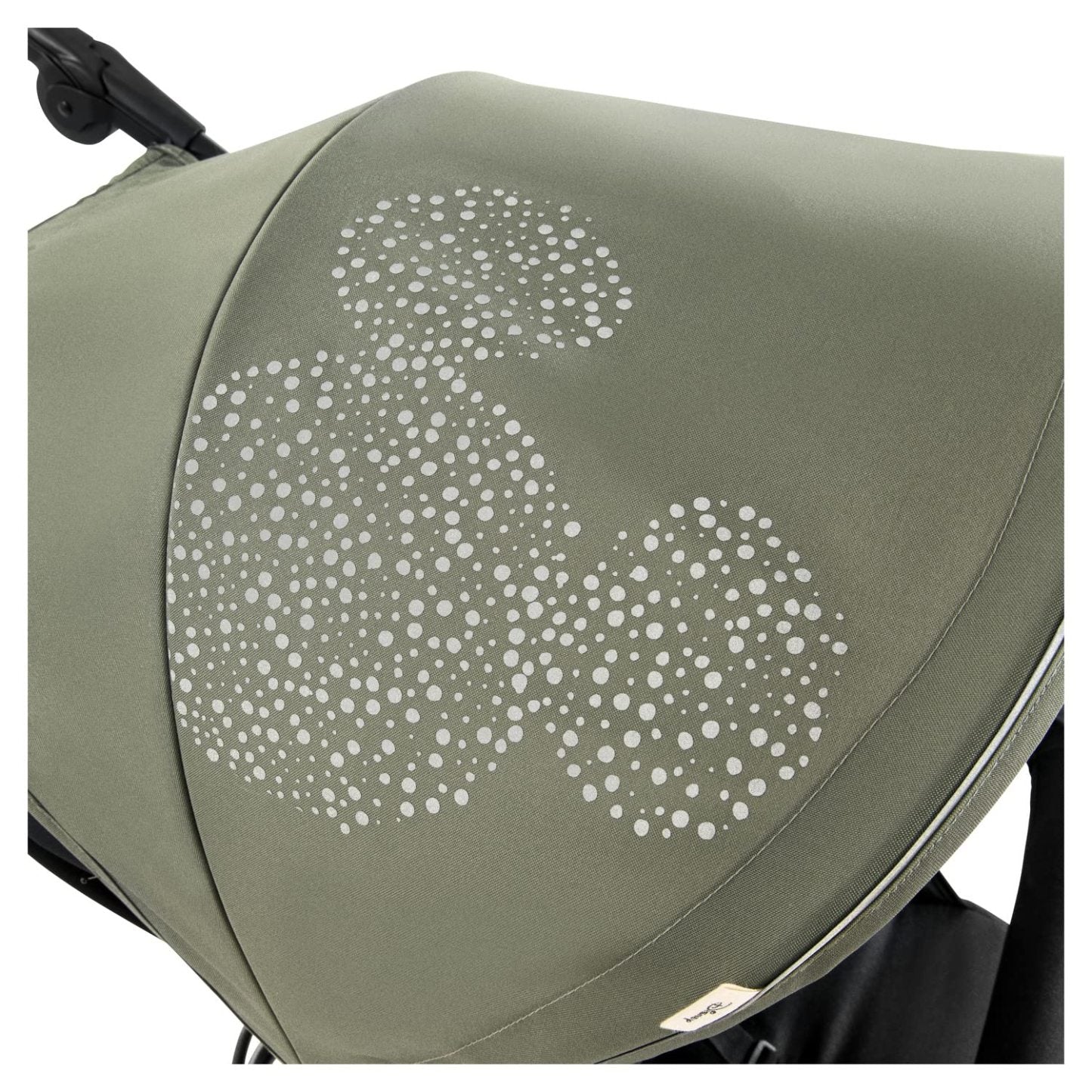 hauck Kinderwagen Runner 2, Dreirad Buggy mit XL Lufträder für Kinder bis 22 kg, UV-Schutz 50+, Belüftungsfenster, Höhenverstellbar, Faltbar, XL Korb bis 3 kg, Liegefunktion (Black)