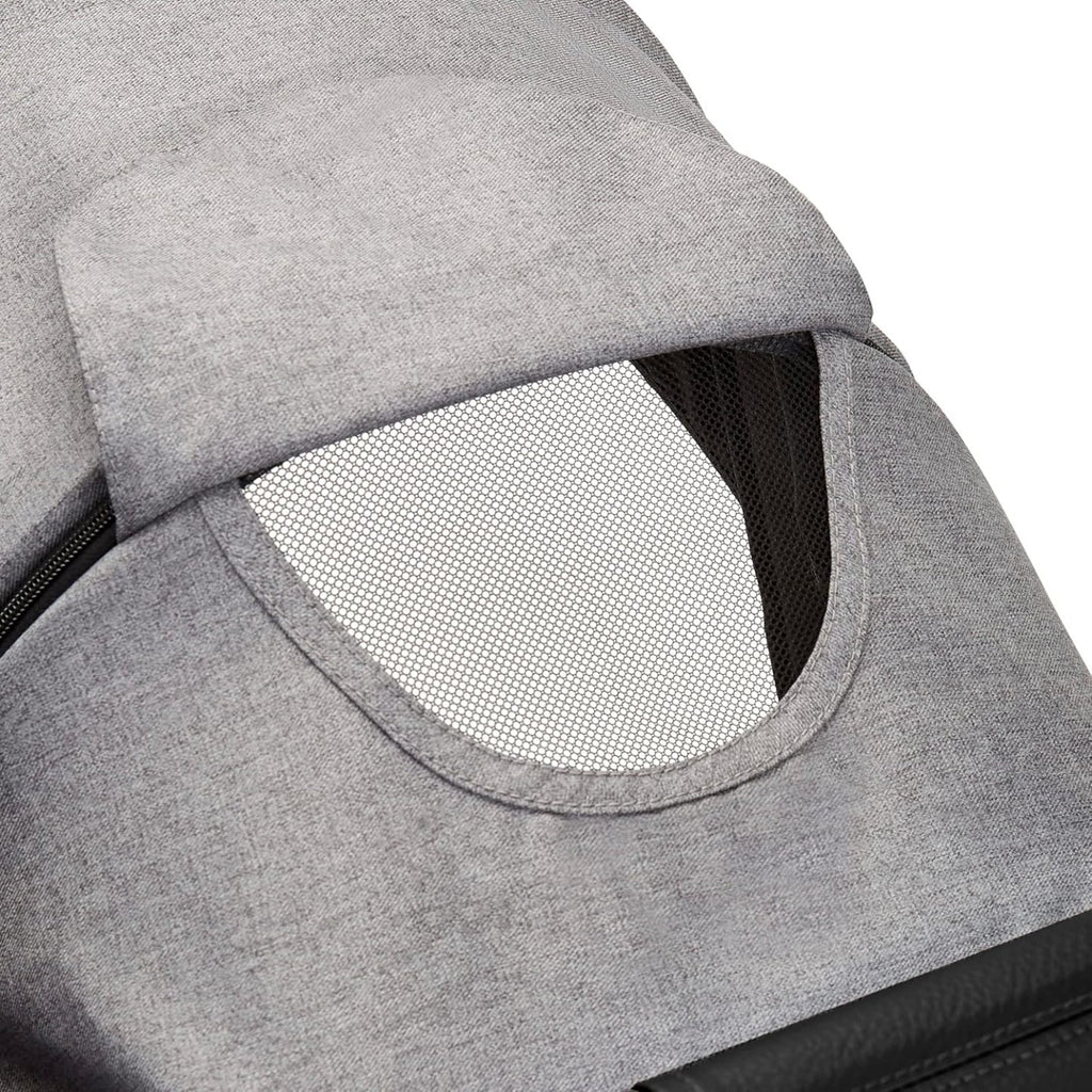 Venus Max Doppel kinderwagen - geeignet von Geburt bis 15 kg (ca. 3 Jahre), kompakter, leichter, faltbarer Zwillingskinderwagen, inklusive Regenschutz und Fußwärmer (Biscuit)