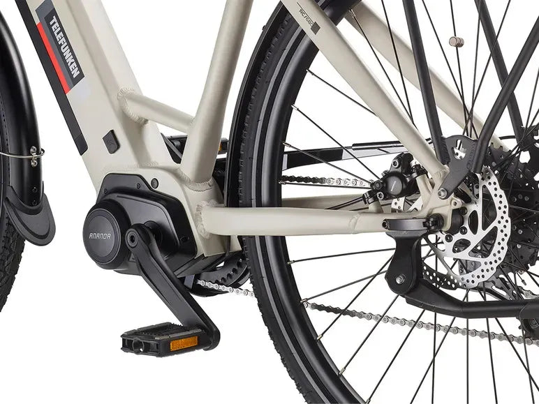 E-Bike City Multitalent RC680 28 Zoll weiß