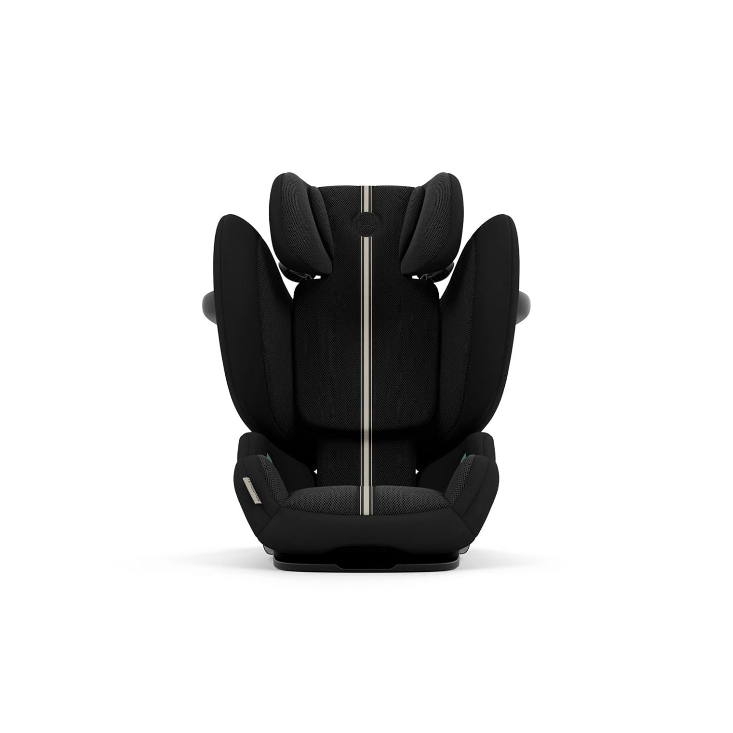 CYBEX Gold Kinder-Autositz Solution G i-Fix, Für Autos mit und ohne ISOFIX, Ab ca. 3 bis 12 Jahre (100 - 150 cm), Ab ca. 15 bis 50 kg, Lava Grey
