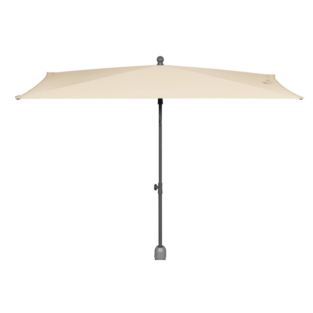 LIVARNO home Sonnenschirm, 210 x 140 cm, rechteckig - B-Ware
