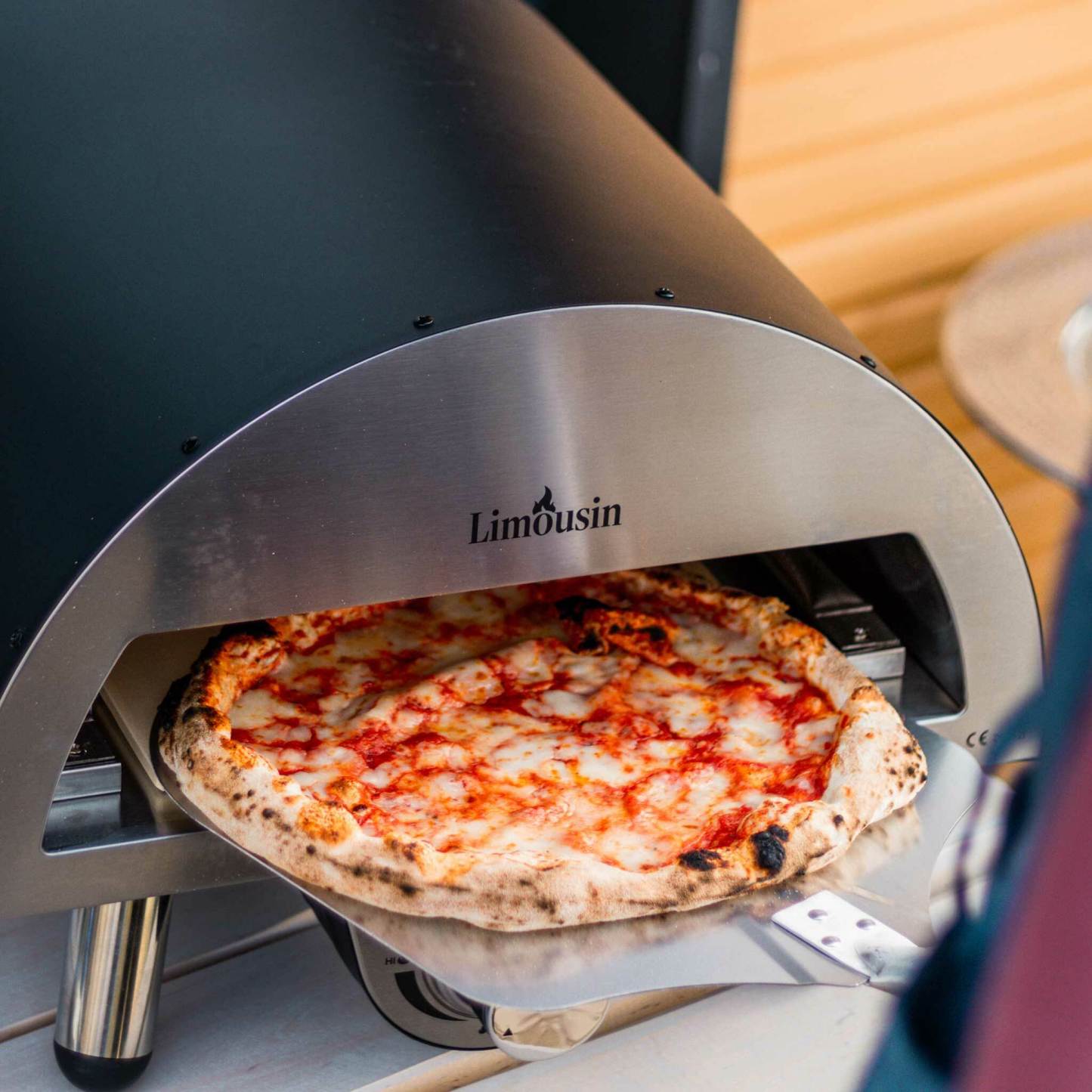 Limousin Pizzaofen Premium 12