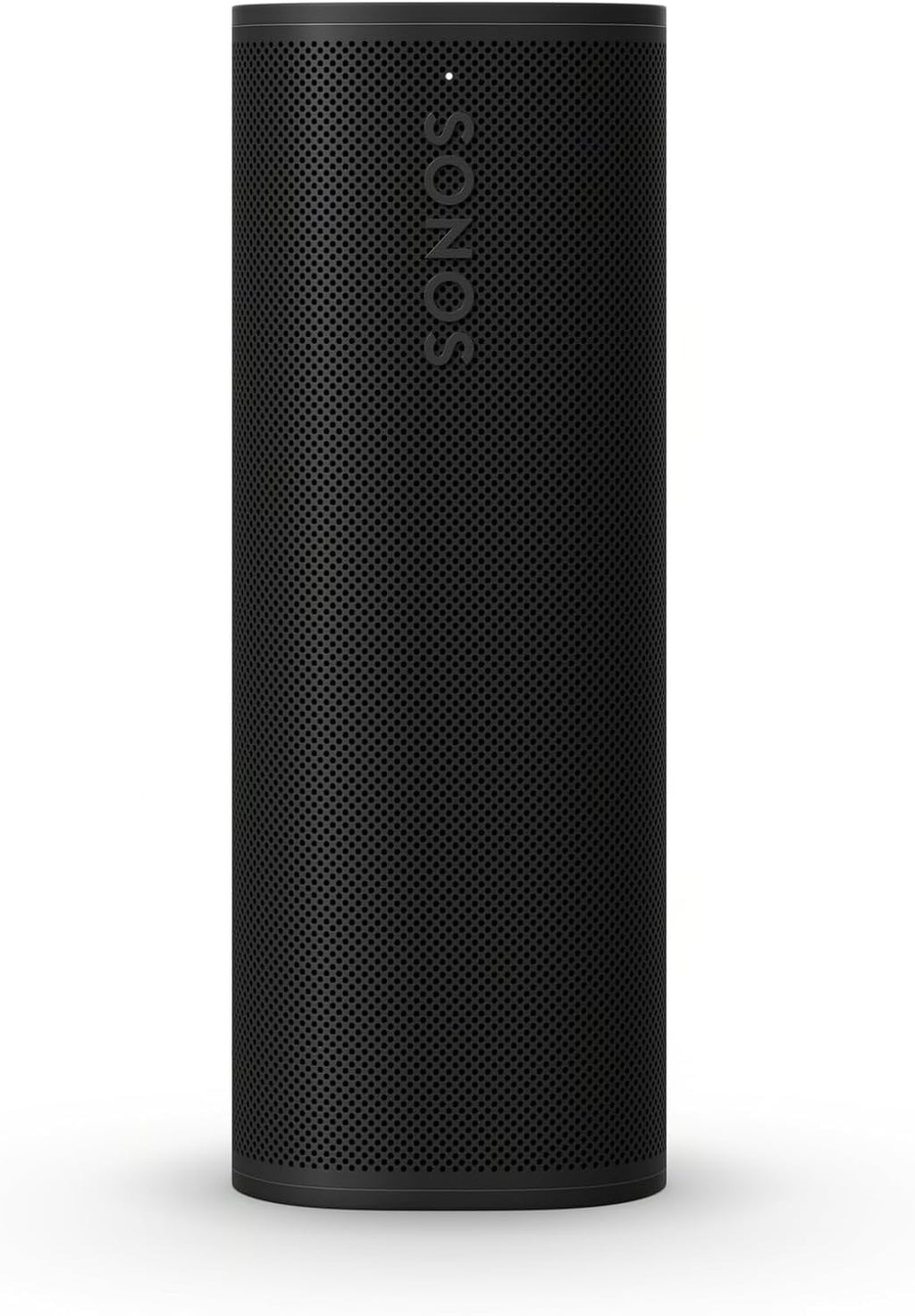 Sonos Roam 2 | Leichter, mobiler und wasserdichter Speaker mit Bluetooth, WLAN, mindestens 10 Stunden Akkulaufzeit und Voice Control für drinnen und draußen - Weiß