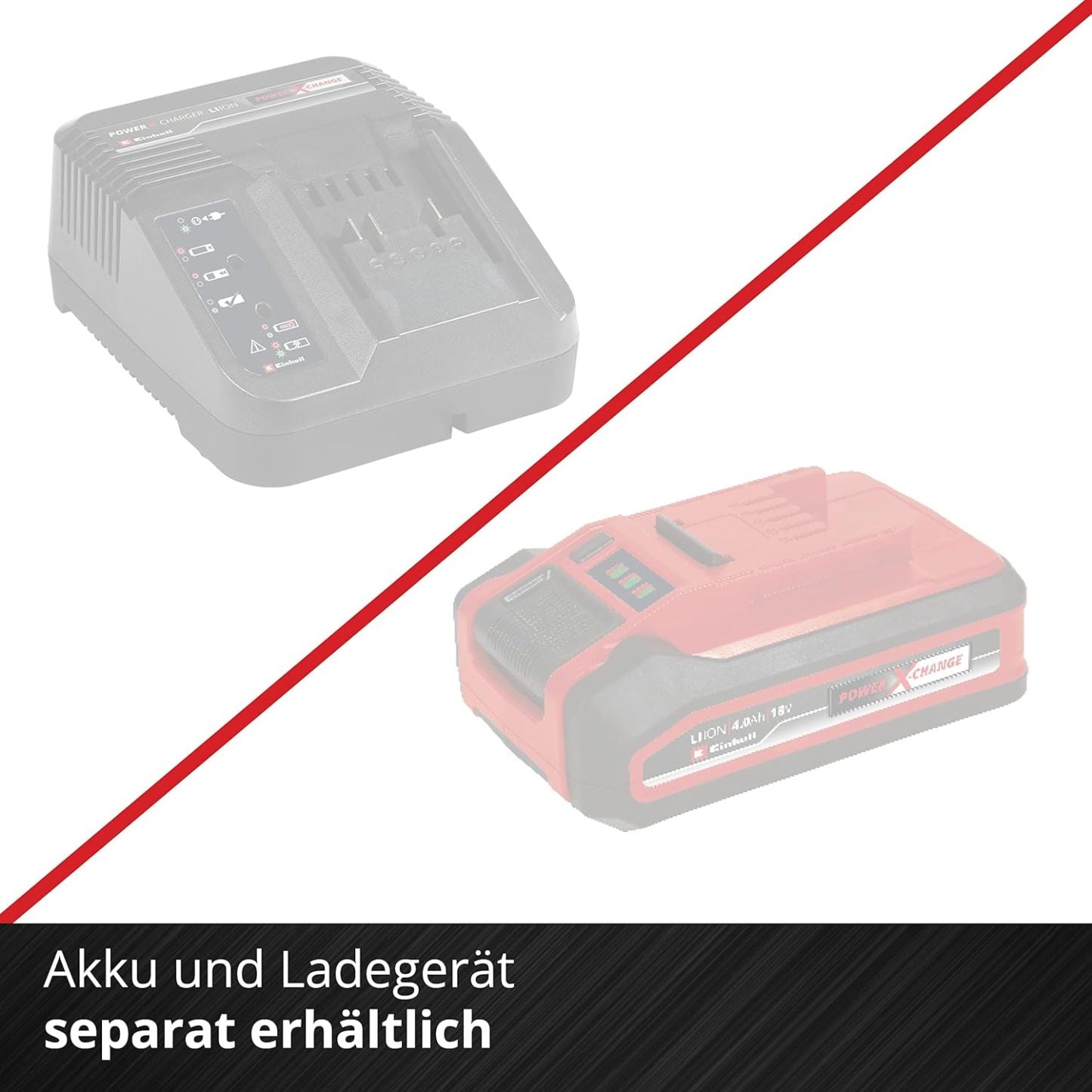 Einhell Professional Akku-Laubblser GP-LB 36/210 Li E-Solo Power X-Change (Lithium-Ionen, 816m/h Blasleistung, Turboschalter, 3-stufiges + abnehmbares Rohr, ohne Akku und Ladegert)