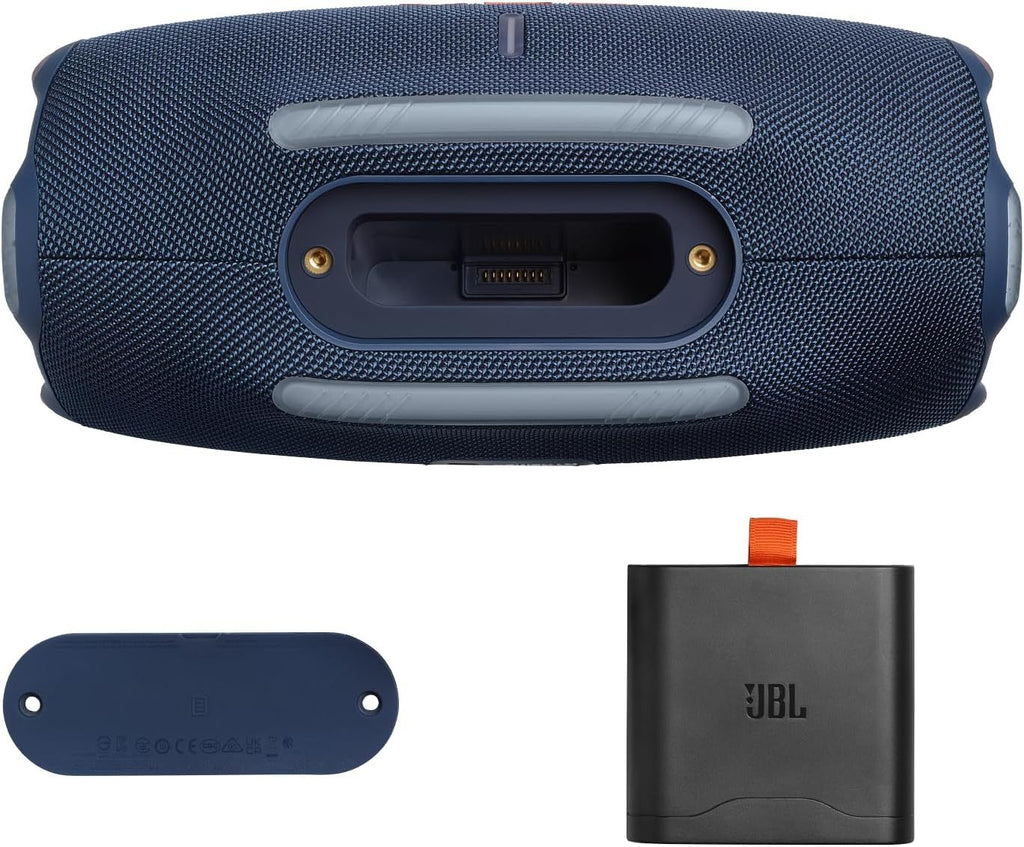 JBL Xtreme 4 Musikbox in Camouflage – Tragbare Bluetooth-Lautsprecher-Box mit tiefem Bass, KI-Sound-Boost und integrierter Powerbank – Wasserfest und staubfest – 24 Laufzeit