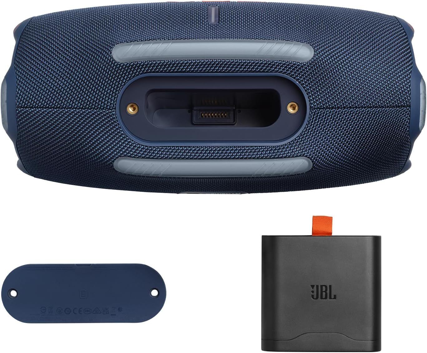 JBL Xtreme 4 Musikbox in Camouflage – Tragbare Bluetooth-Lautsprecher-Box mit tiefem Bass, KI-Sound-Boost und integrierter Powerbank – Wasserfest und staubfest – 24 Laufzeit