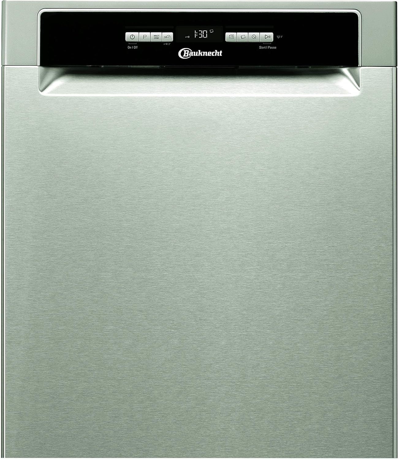 Bauknecht BUO 3O41 PLT X Unterbau-Geschirrspüler 60 cm /14 Maßgedecke /10 Standardprogramme und 1 Sensorprogramm/PowerClean/ActiveDry/Besteckschublade/Vollwasserschutz