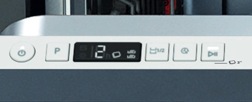 Bauknecht B2I HD526 A Vollintegrierbarer Geschirrspüler/60 CM/Hygiene-Programm/Vollwasserschutz/Startzeitvorwahl/ Selbstreinigungsprogramm