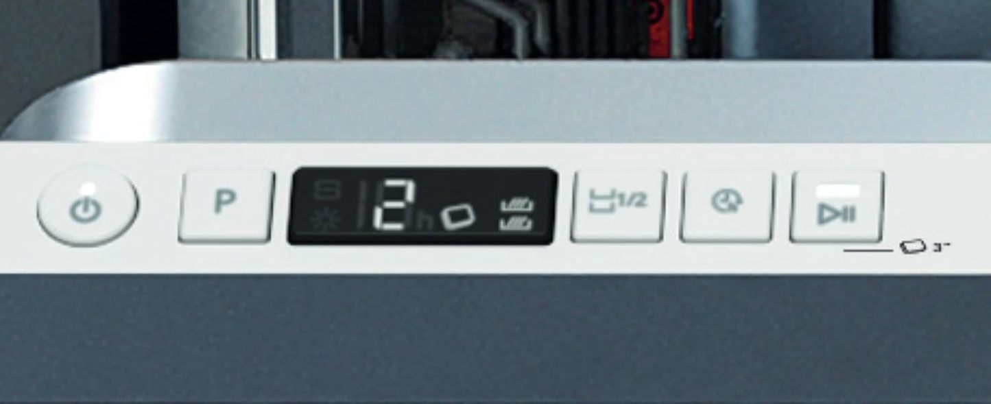 Bauknecht B2I HD526 A Vollintegrierbarer Geschirrspüler/60 CM/Hygiene-Programm/Vollwasserschutz/Startzeitvorwahl/ Selbstreinigungsprogramm