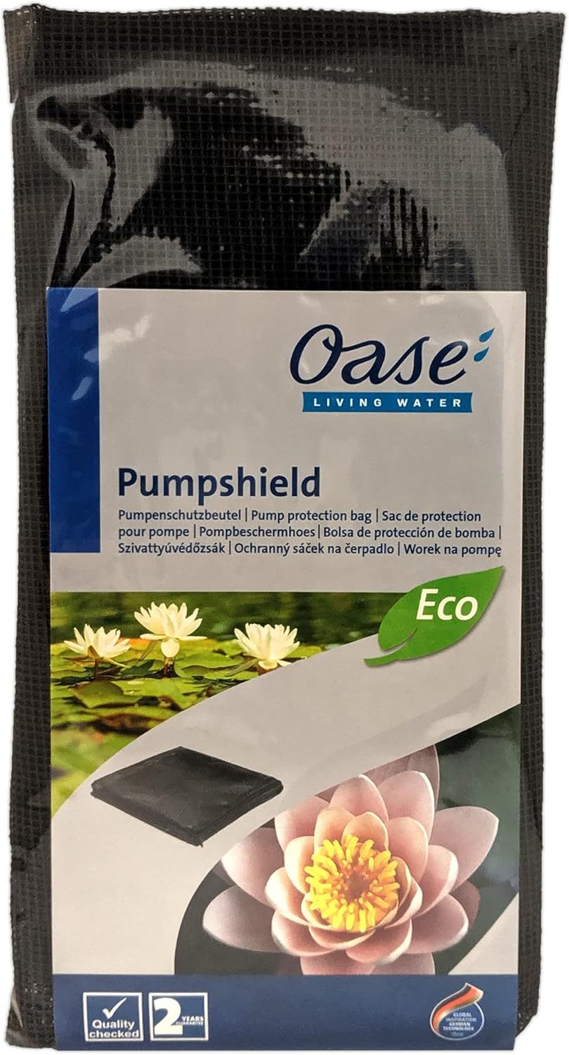 OASE 51096 Filter und Bachlaufpumpe AquaMax Eco Classic 5500, 5300 l/h Förderleistung, energiesparende Bachlaufpumpe, Teichpumpe, Filter, Pumpe, Bachlauf, Dunkelgrau