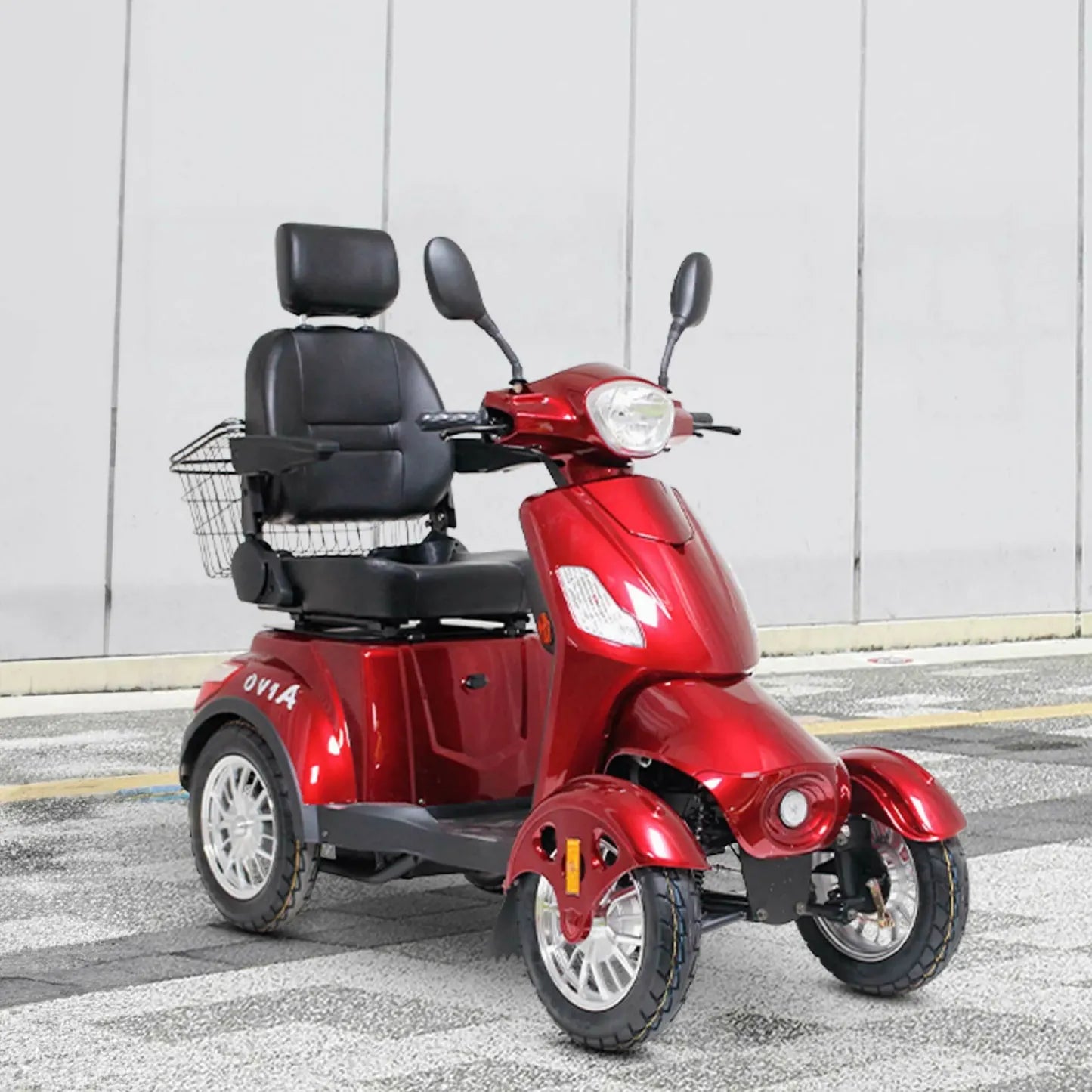 Arvo Seniorenmobil P400 Rot