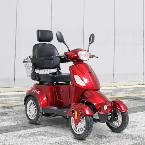 Arvo Seniorenmobil P400 Rot