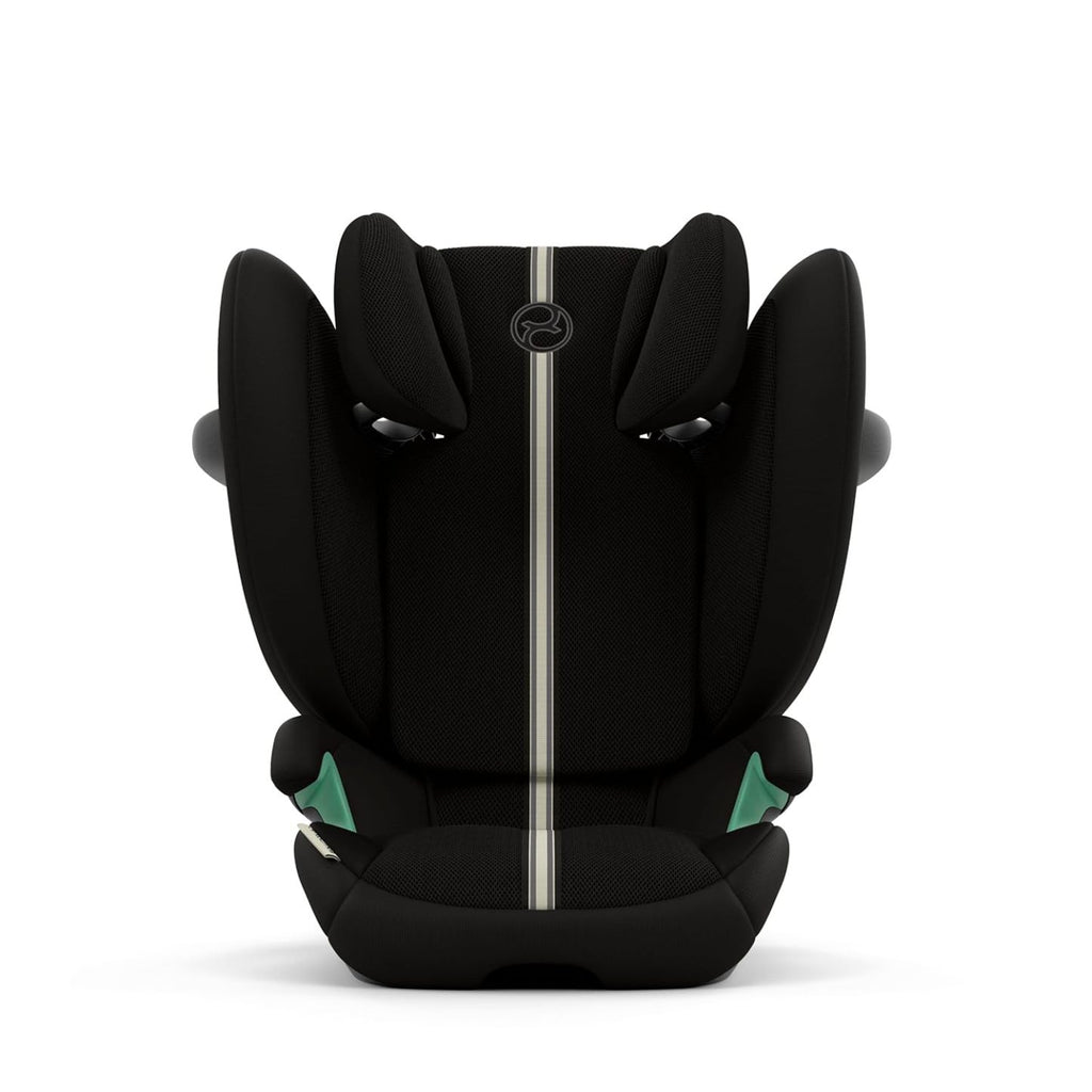 CYBEX Gold Kinder-Autositz Solution G i-Fix, Für Autos mit und ohne ISOFIX, Ab ca. 3 bis 12 Jahre (100 - 150 cm), Ab ca. 15 bis 50 kg, Lava Grey